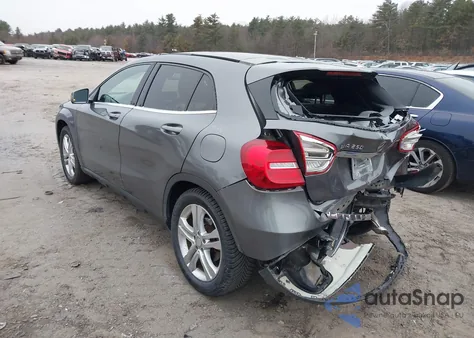 2016 Mercedes-Benz Gla 250 4Matic z USA, uszkodzony, nr VIN WDCTG4GB2GJ208872